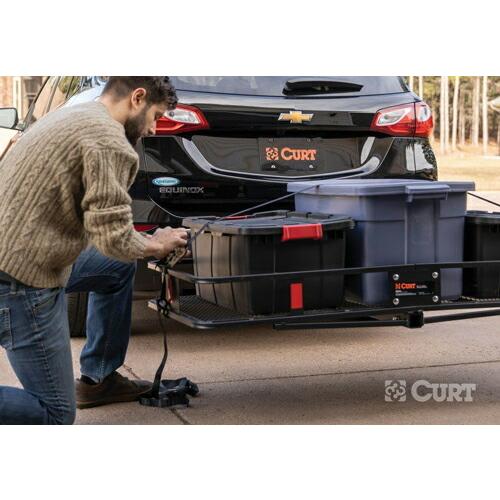 CURT(車) ヒッチキャリア ヒッチカーゴ CURT製 18153 折り畳み CURT(車) ヒッチキャリア ヒッチカーゴ CURT製 18153 折り畳み