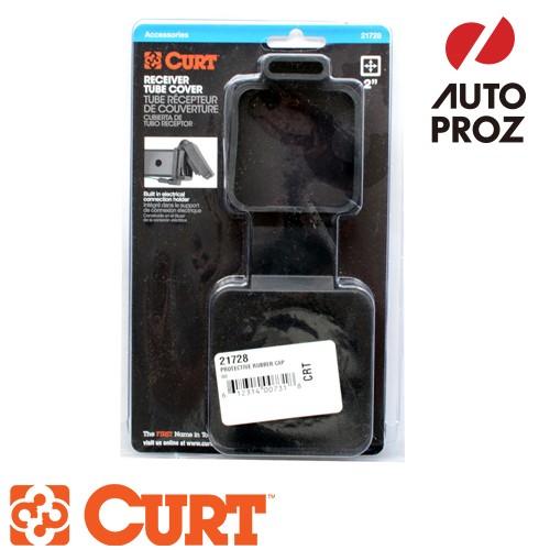 CURT（カート） 正規品 ヒッチカバー/ヒッチキャップ 2インチ角 ラバー