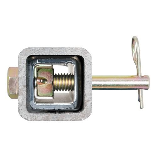 CURT（カート） 正規品 ガタつき防止キット 1.25インチ角 メーカー保証 