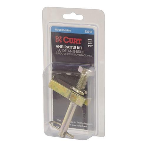 CURT（カート） 正規品 ガタつき防止キット 1.25インチ角 メーカー保証 