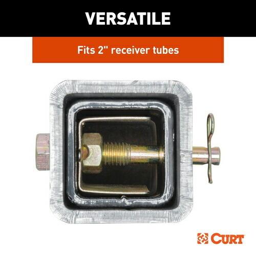 CURT(車) ガタつき防止キット ピン 50.8mm/2インチヒッチ角用 CURT(車) ガタつき防止キット ピン 50.8mm/2インチヒッチ角用