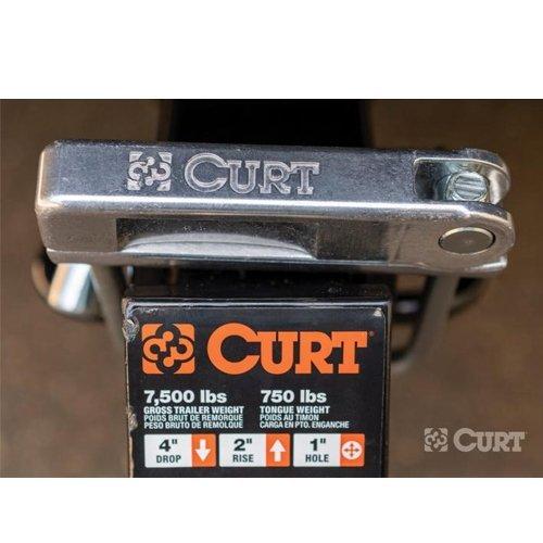 CURT（カート） 正規品 ガタつき防止クランプ はさみこみタイプ 2