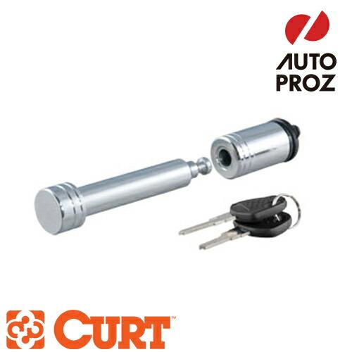 購入 CURT 正規品 ロックピン 引き出物 ヒッチロック クロム 2インチ角 メーカー保証付 40mm角にも適合