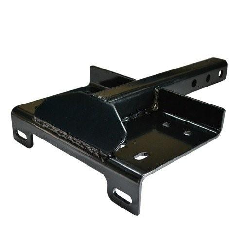 cart製 ウィンチステー 2インチ角 【未使用】 CURT（カート） 正規輸入代理店 ウィンチ ウインチ マウントプレート 2