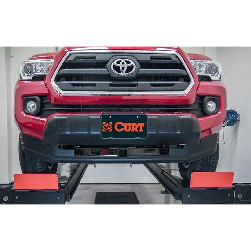 CURT 正規品 TOYOTA トヨタ Tacoma タコマ 2016年式 現行 フロントマウントヒッチ ヒッチメンバー/レシーバーヒッチ メーカー保証付｜autoproz-usa｜03