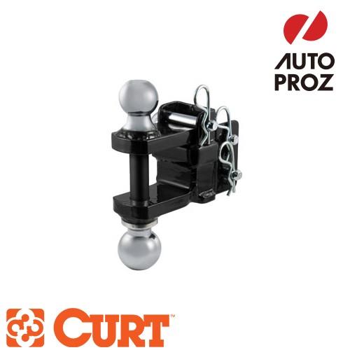 CURT 正規品 トレーラーヒッチ用 アジャスタブルマルチボールマウントヘッド メーカー保証付