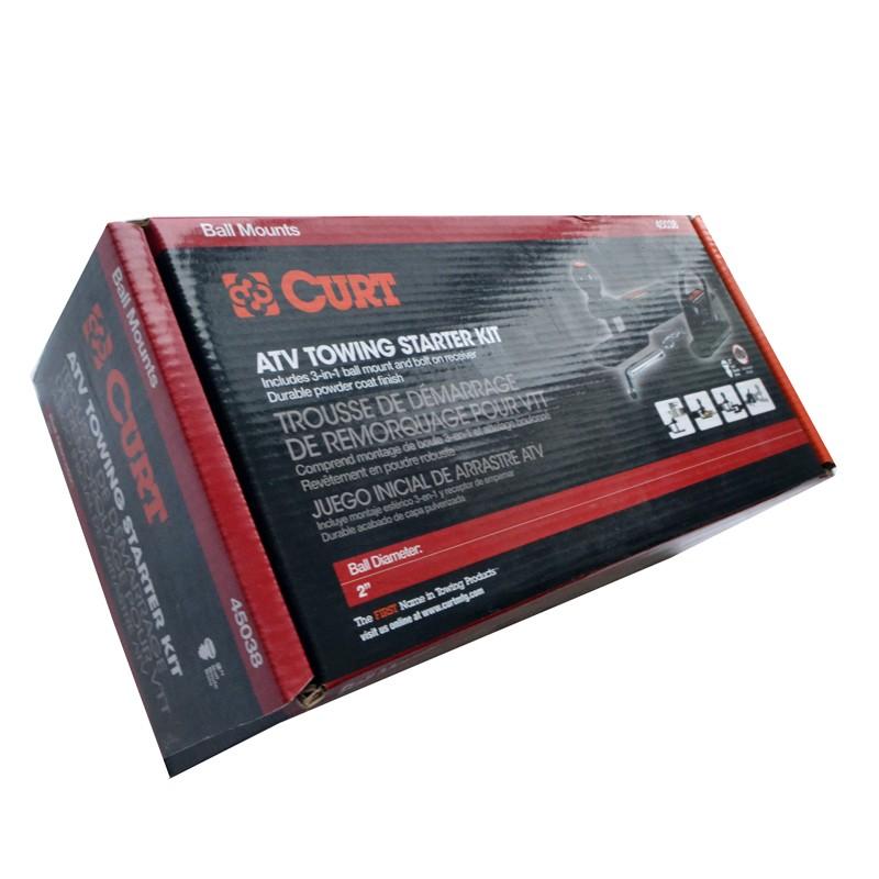 CURT（カート） 正規品 トレーラーヒッチ用 ATVトーイングスターター