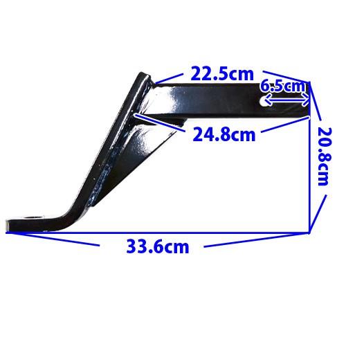 CURT 正規品 トレーラーヒッチ用 クラス3 ボールマウント 2インチ角 6インチライズ 8インチドロップ メーカー保証付