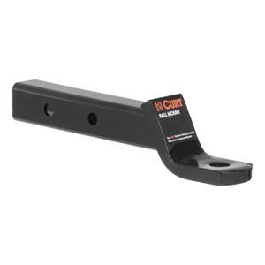CURT 正規品 2インチ角 ヒッチメンバー用 ボールマウント 0.75インチライズ 2インチドロップ 【レビューでヒッチピンプレゼント】の画像