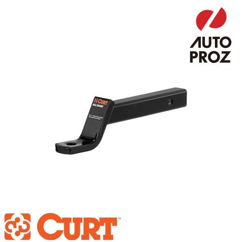 CURT 正規品 2インチ角 ヒッチメンバー用 クラス3 ボールマウント 2インチライズ 4インチドロップ 【レビューでヒッチピンプレゼント】