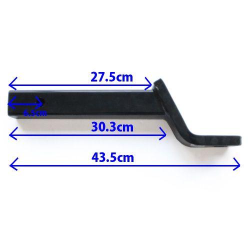 CURT 正規品 2インチ角 ヒッチメンバー用 クラス3 ボールマウント 2インチライズ 4インチドロップ 【レビューでヒッチピンプレゼント】の画像