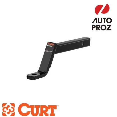CURT 正規品 2インチ角 ヒッチメンバー用 クラス3 ボールマウント 4インチライズ 6インチドロップ 【レビューでヒッチピンプレゼント】