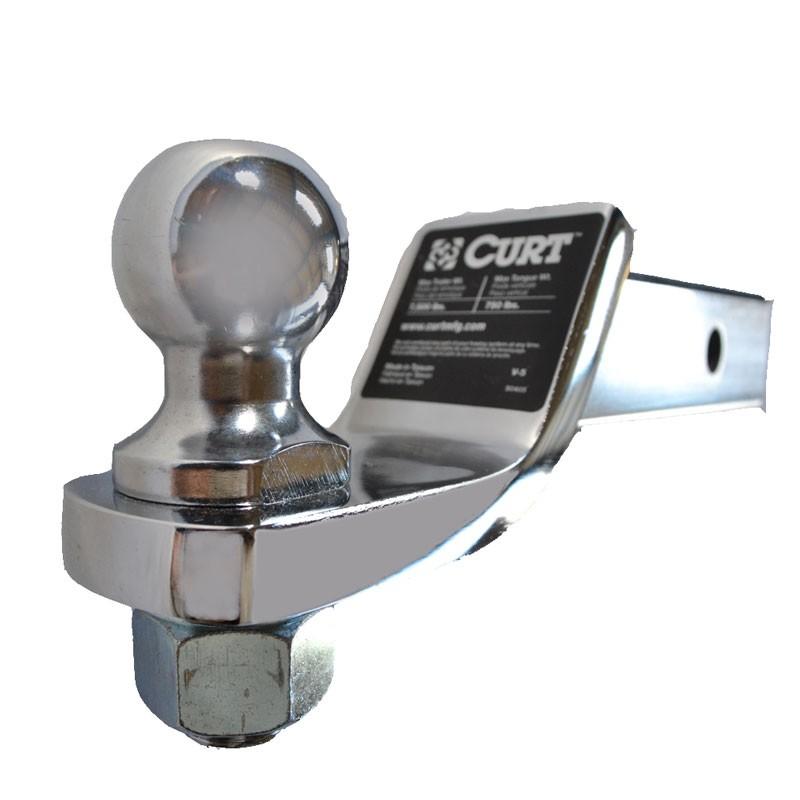CURT（車） CURT 正規品 トレーラーヒッチ用 ボールマウント＋1