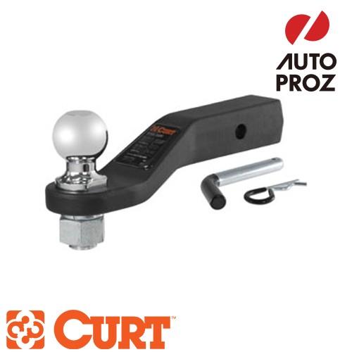 激レア！？　ヒッチボールマウント丸スラント型 CURT（カート） 正規品 トレーラーヒッチ用 ボールマウント＋2-5/16