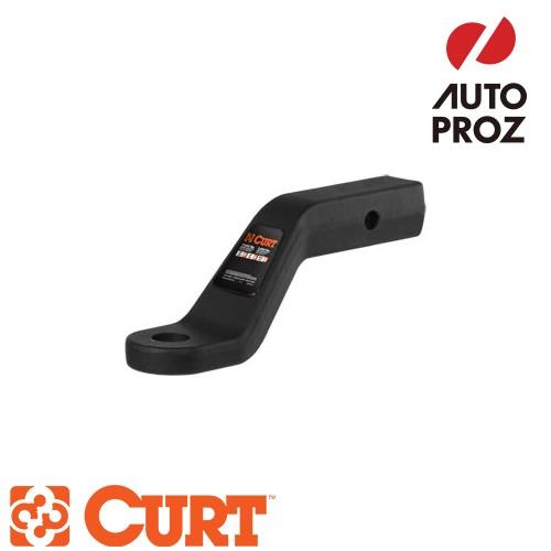 CURT 正規品 2インチ角 ヒッチメンバー用 フォージド ボールマウント 3インチライズ 4インチドロップ 【レビューでヒッチピンプレゼント】