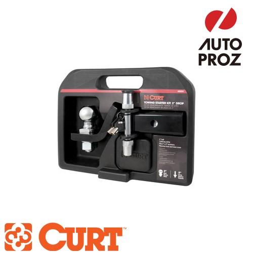 CURT 2インチ角 ボールマウント　ヒッチボール CURT（カート） ヒッチメンバー用 ボールマウント 2インチ ヒッチ