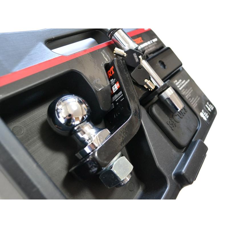 CURT（カート） ヒッチメンバー用 ボールマウント 2インチ ヒッチ
