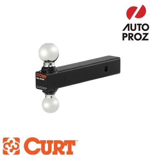CURT 正規品 2インチ角 ヒッチメンバー用 マルチボールマウント メーカー保証付 【レビューでヒッチピンプレゼント】