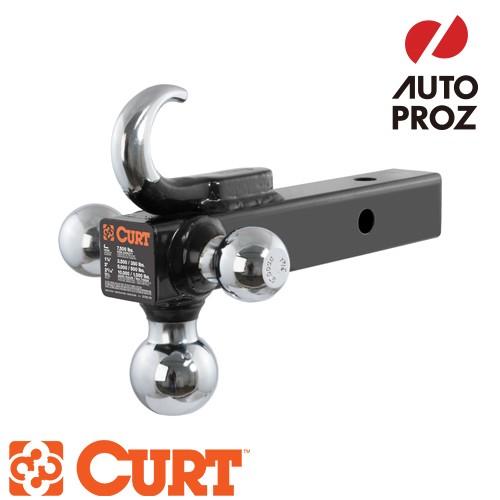 CURT 正規品 トレーラーヒッチ用 メーカー保証付 トゥフック付マルチ