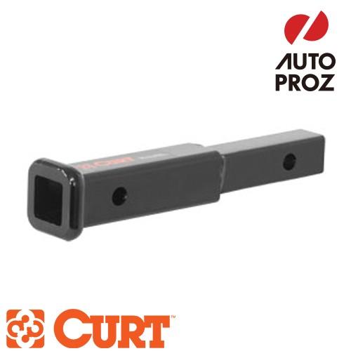 CURT 正規品 トレーラーヒッチ用 7インチ 延長レシーバー/アダプター 1.25インチ角 メーカー保証付