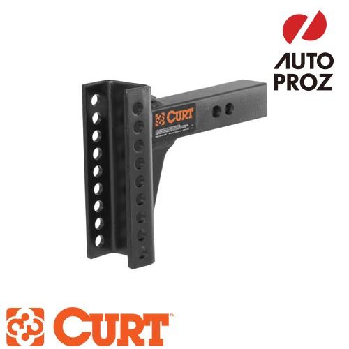 CURT 正規品 トレーラーヒッチ用 秀逸 メーカー保証付 人気ブラドン アジャスタブルチャンネルマウント 2インチ角