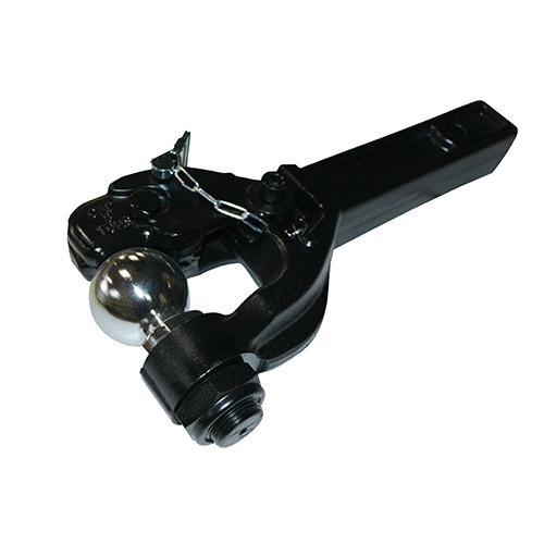 CURT 正規品 ヒッチメンバー/トレーラーヒッチ用 ピントルフック ヒッチボール付 50.8mm/2インチヒッチ角用 メーカー保証付 or