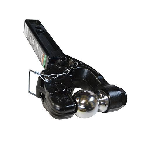 CURT 正規品 ヒッチメンバー/トレーラーヒッチ用 ピントルフック ヒッチボール付 50.8mm/2インチヒッチ角用 メーカー保証付 or