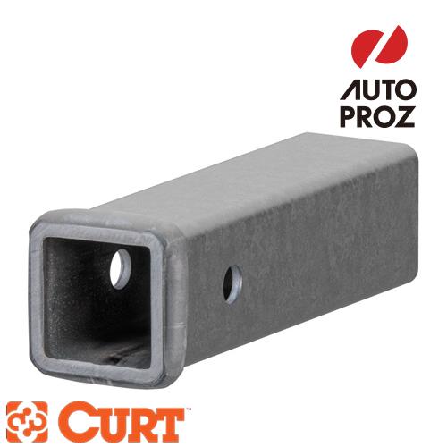 CURT 正規品 RAW ロウスチール レシーバーチューブ 長さ：23cm 50.8mm/2インチ メーカー保証付｜autoproz-usa