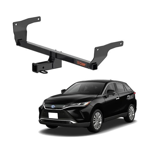 CURT ヒッチメンバー 80ハリアー用 ヒッチメンバー 2インチ角 トヨタ ハリアー 80系 2021年以降現行 CURT