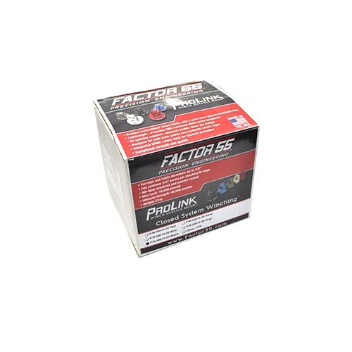 未使用品　FACTOR 55 PROLINKS ウインチシャックルマウント Factor 55 正規品 プロリンク ウインチシャックル マウント 黒