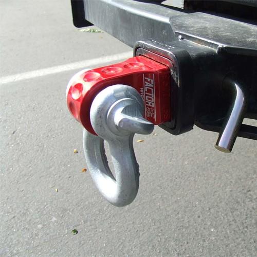 FACTOR55 ヒッチリンク 2.0 シルバー FACTOR 55 HitchLink 2.0 Reciever Shackle Mount 2 Inch Receivers