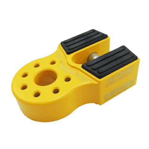 FLATLINK フラットリンク ウインチシャックル マウント イエロー 