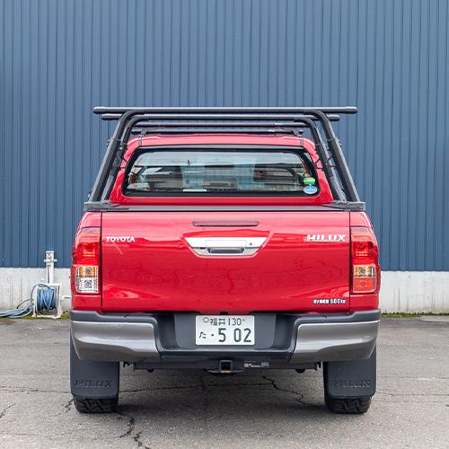 YAKIMA（ヤキマ） オーバーハウルHD RetraxONE XR トノカバー HDバーM