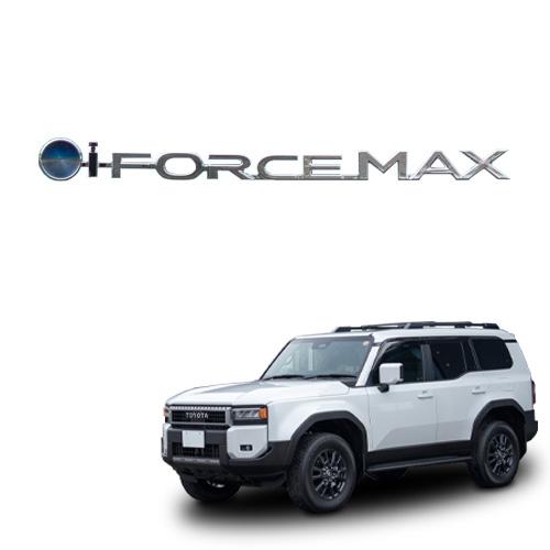 北米仕様 トヨタ ランドクルーザー 250 i-FORCE MAX バックドア 