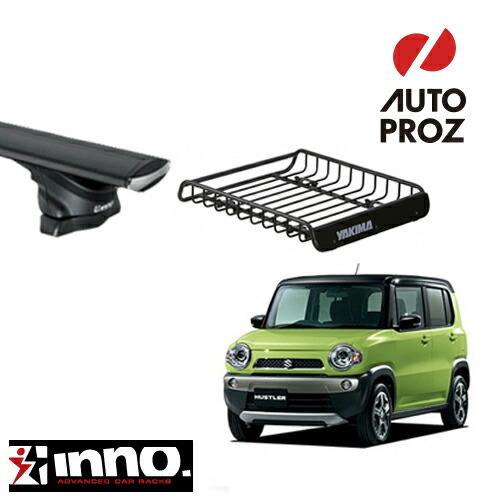 ダイハツ タフト ルーフキャリアセット INNO YAKIMAロードウォーリアー ダイハツ タフトにYAKIMAルーフキャリアがおすすめの5つの理由