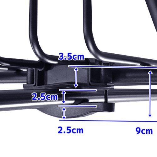 INNO 正規輸入品 スズキ ハスラー ダイレクトルーフレールあり車両用 
