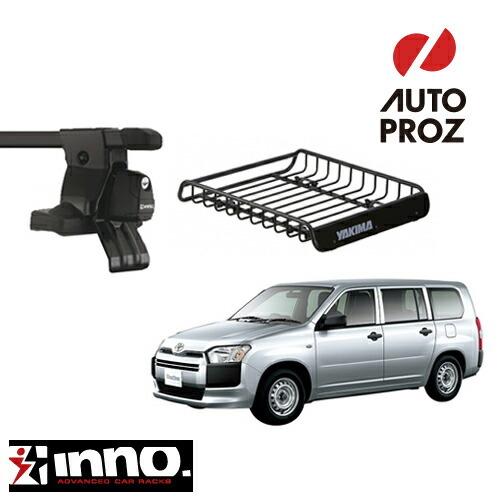 INNO 正規輸入品 トヨタ プロボックス/サクシード 2002年以降現行 INNO