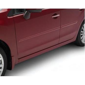 人気 送料無料 Usスバル 純正品 Subaru Xv Gp型 12年式 17年式 ボディーサイドモールディング サイドガーニッシュ ハイパーブルー E6 値引きサービス Cms Xhubgh Com
