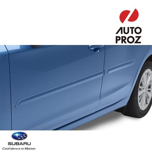 国際ブランド Usスバル 純正品 Subaru Xv Gt型18年式以降現行 ボディサイドモールディング サイドガーニッシュ ドアモール クォーツブルーパール E1 全国組立設置無料 Www Technet 21 Org
