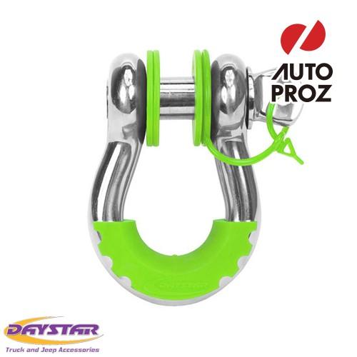 DAYSTAR 正規品 3/4インチ Dリング用 アイソレーター ロックワッシャー 蛍光グリーン
