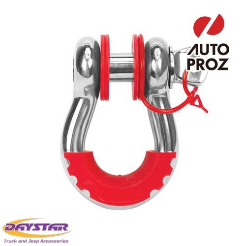 DAYSTAR 正規品 3/4インチ Dリング用 アイソレーター ロックワッシャー レッド