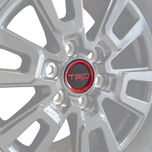 TRD PRO センターキャップ 1個 トヨタ ランドクルーザー 250 2024年