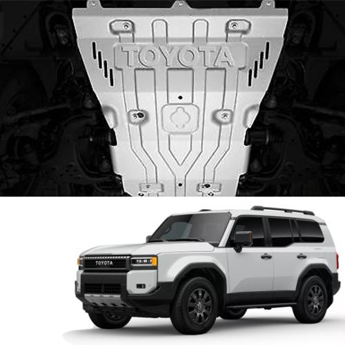 スキッドプレート トヨタ ランクル 250 2024年以降現行 TOYOTAロゴ US