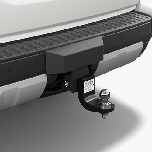 北米仕様 ランドクルーザー/ランクル250 純正ヒッチメンバー用ハーフ