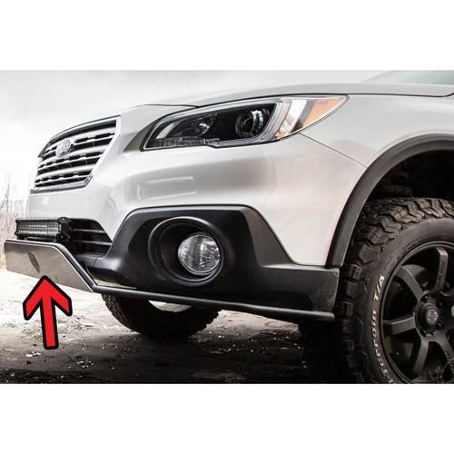 レガシィBT5型アウトバック用フロントバンパーガード