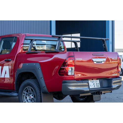 アウトポストHD HDバーM 60インチ 152cm セット トヨタ GUN125型 ハイラックス YAKIMA 正規品