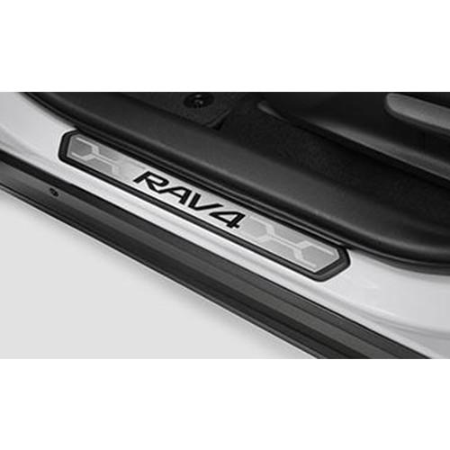 RAV4 USトヨタ 純正品 TOYOTA 50系 2019年以降現行 ドアシル