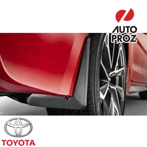 USトヨタ 純正品 TOYOTA カローラ セダン 2018年式以降現行 マッドガード フロントリアセット