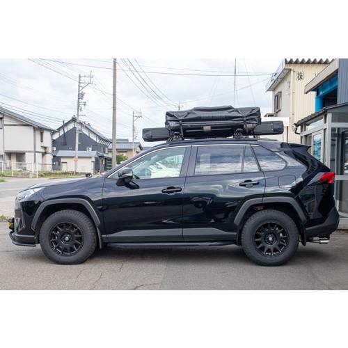 Toyota RAV4 マッドフラップ（ブラック）　現行型 Toyota RAV4 マッドフラップ（ブラック）現行型