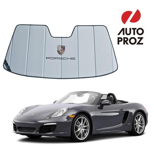 Usポルシェ 直輸入純正品 Porsche ケイマン ボクスター 981型用 サンシェード 車用サンシェイド Pna 505 981 オートプロズ Yahoo 店 通販 Yahoo ショッピング